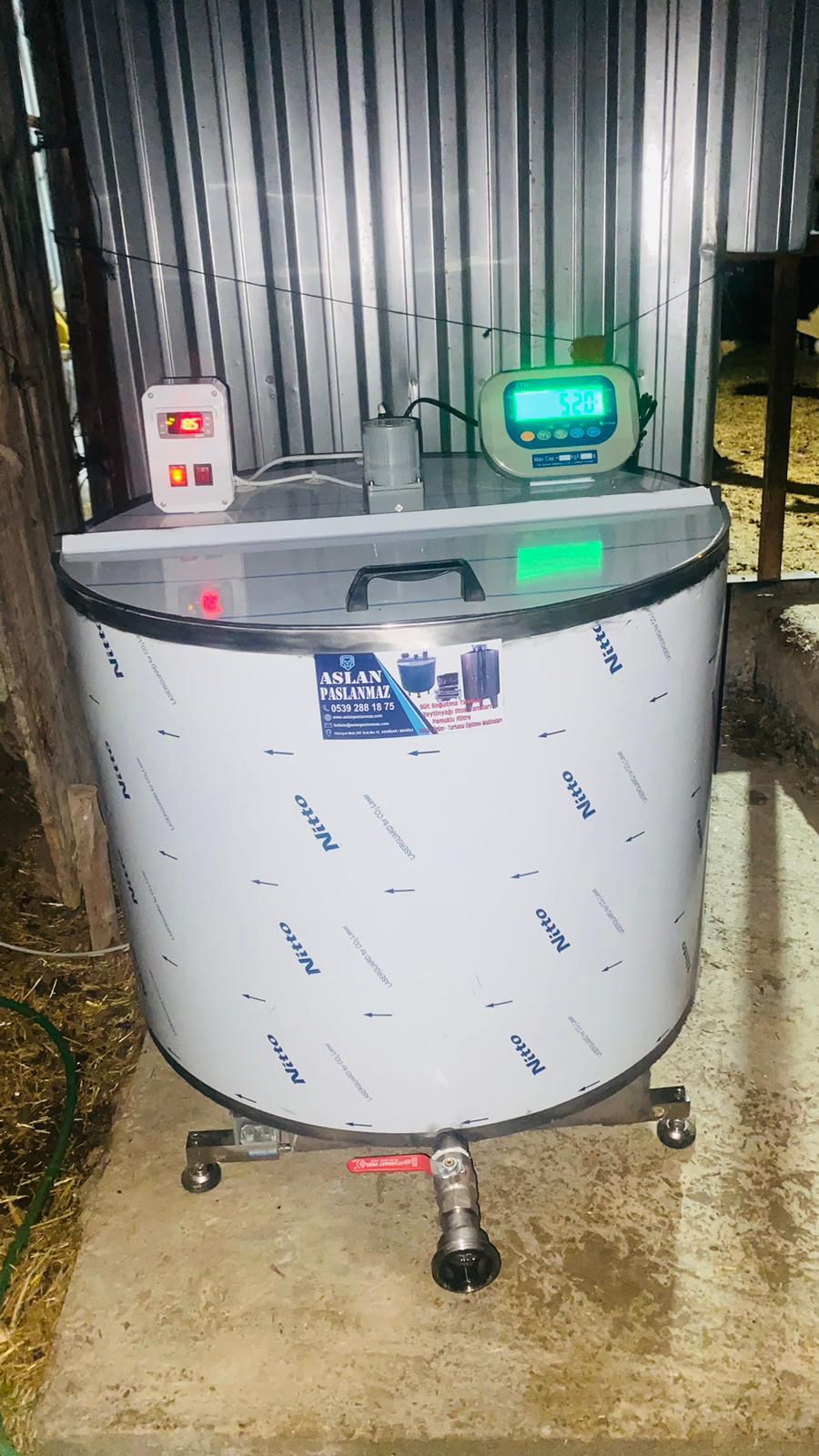 Süt soğutma tankı